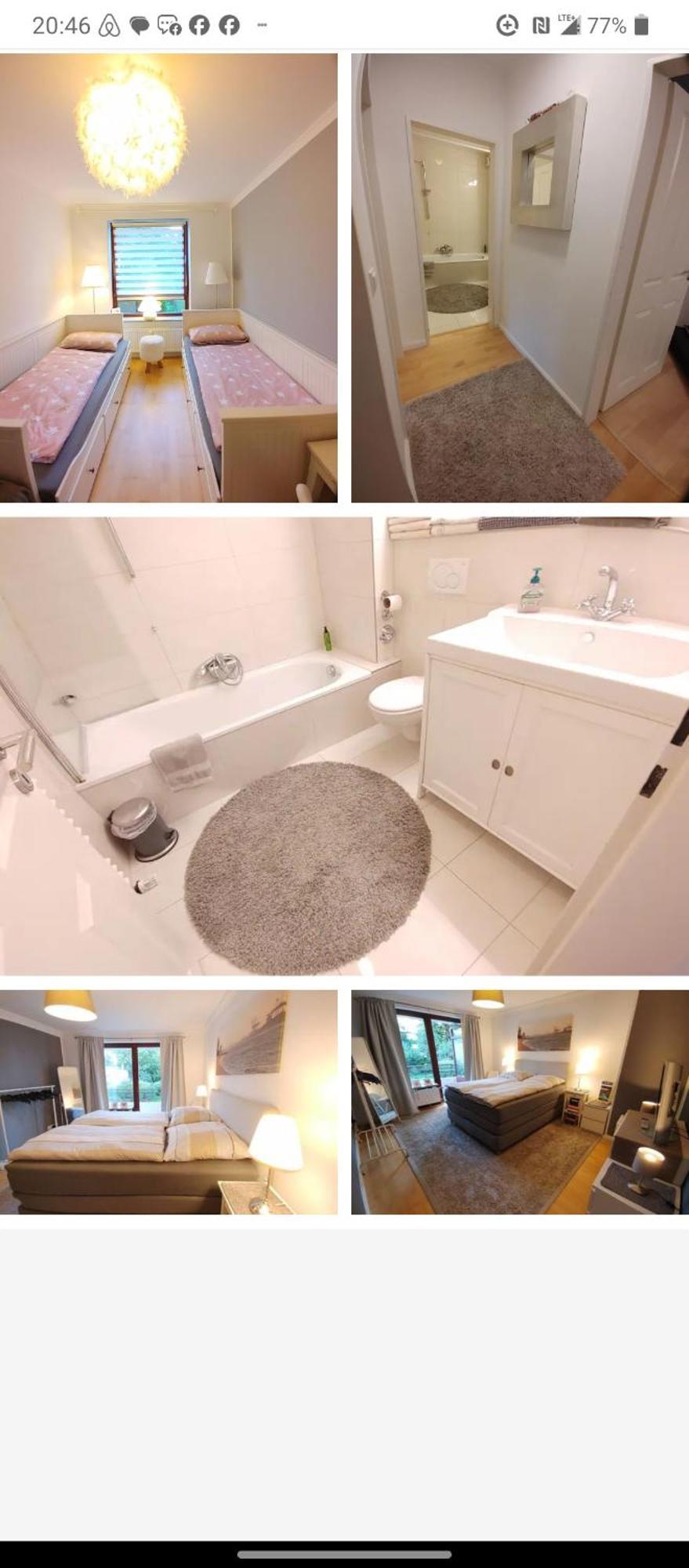 Appartement Alsternaehe 2 Minuten Fussweg *