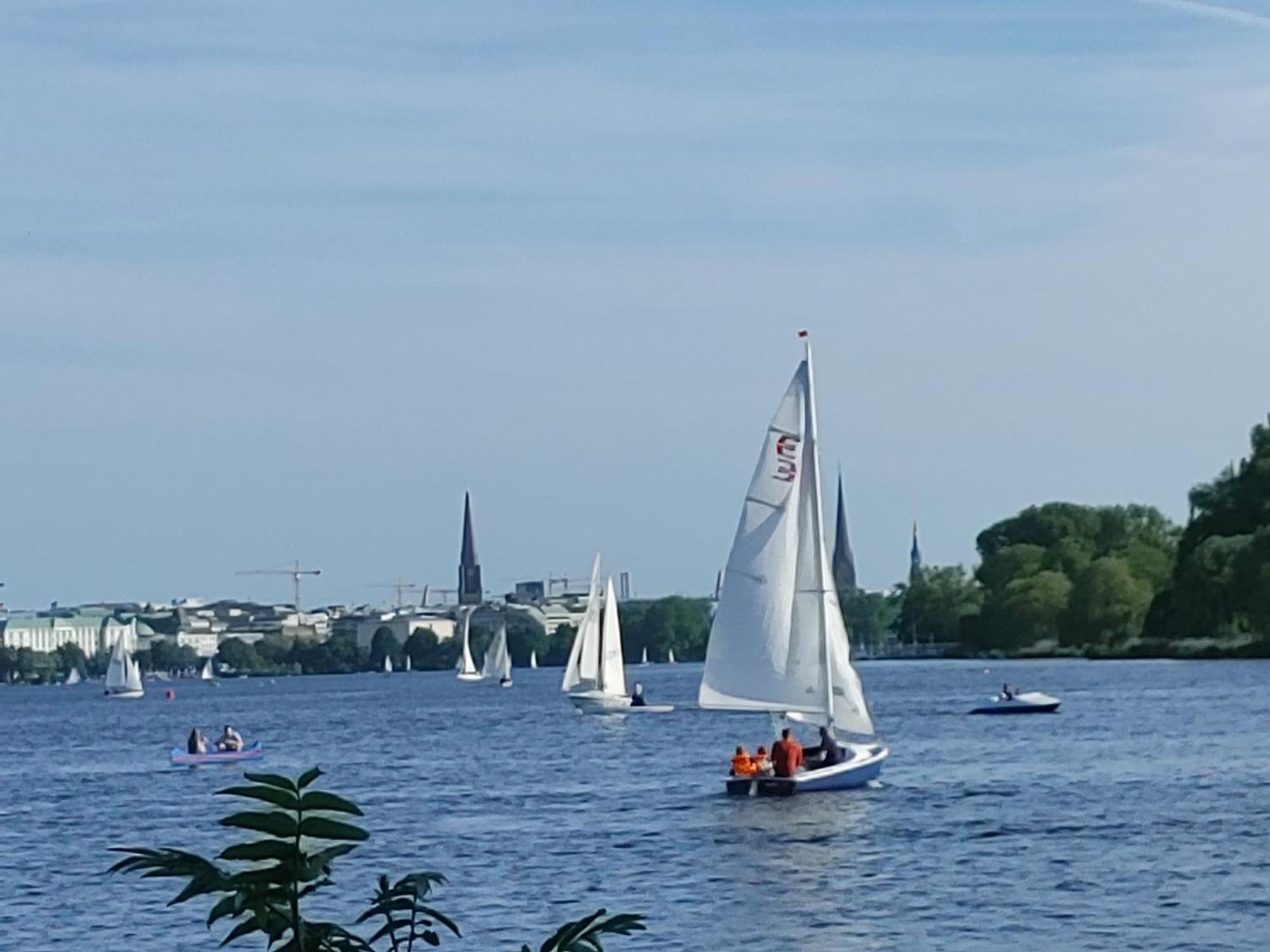 Alsternaehe 2 Minuten Fussweg Appartement